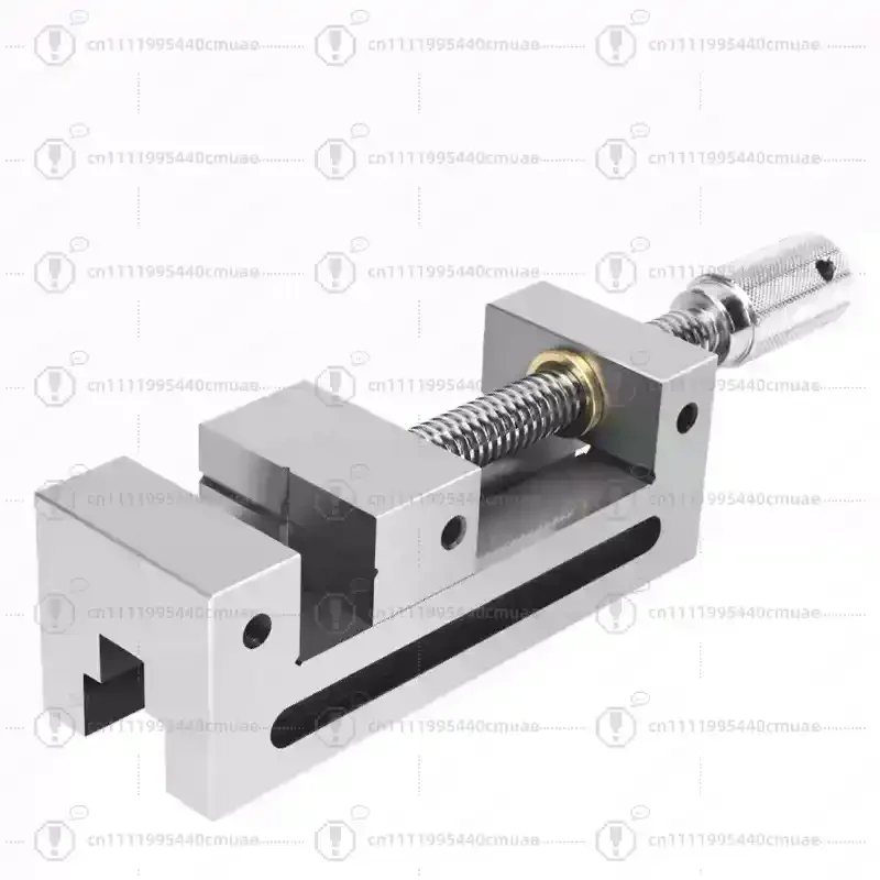 Precision table vice grinder flat pliers milling machine manual stainless steel heightening right angle fixture