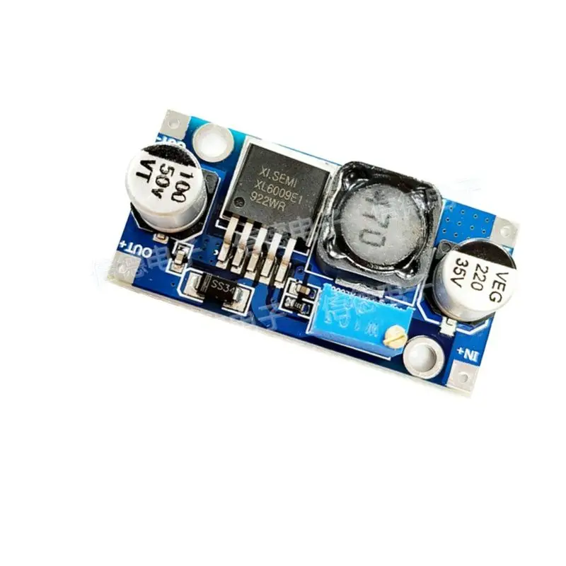 XL6009 Ultra DC-DC Booster Power Output Adjustable LM2577 Stabilizer Module for Electronics