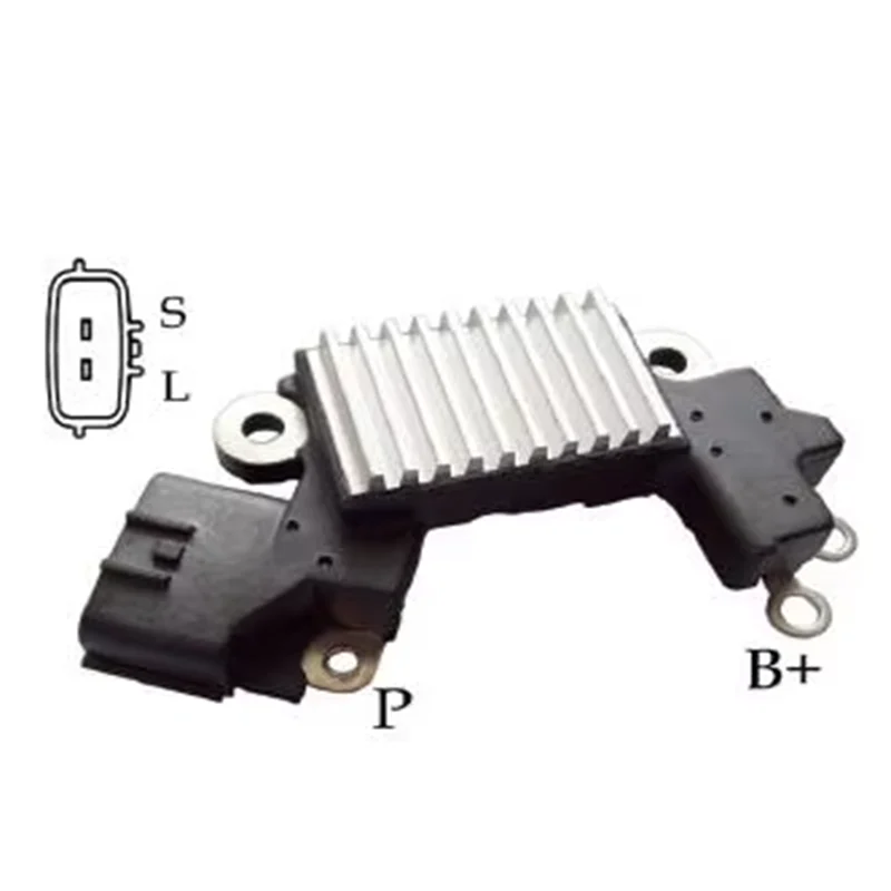 

NEW Alternator Voltage Regulator 13502000 05-059 IH766 L1110G-33402 L1110G-9340 L1125G-1340 VR-H2000-28 23133-31U00 23215-31U02