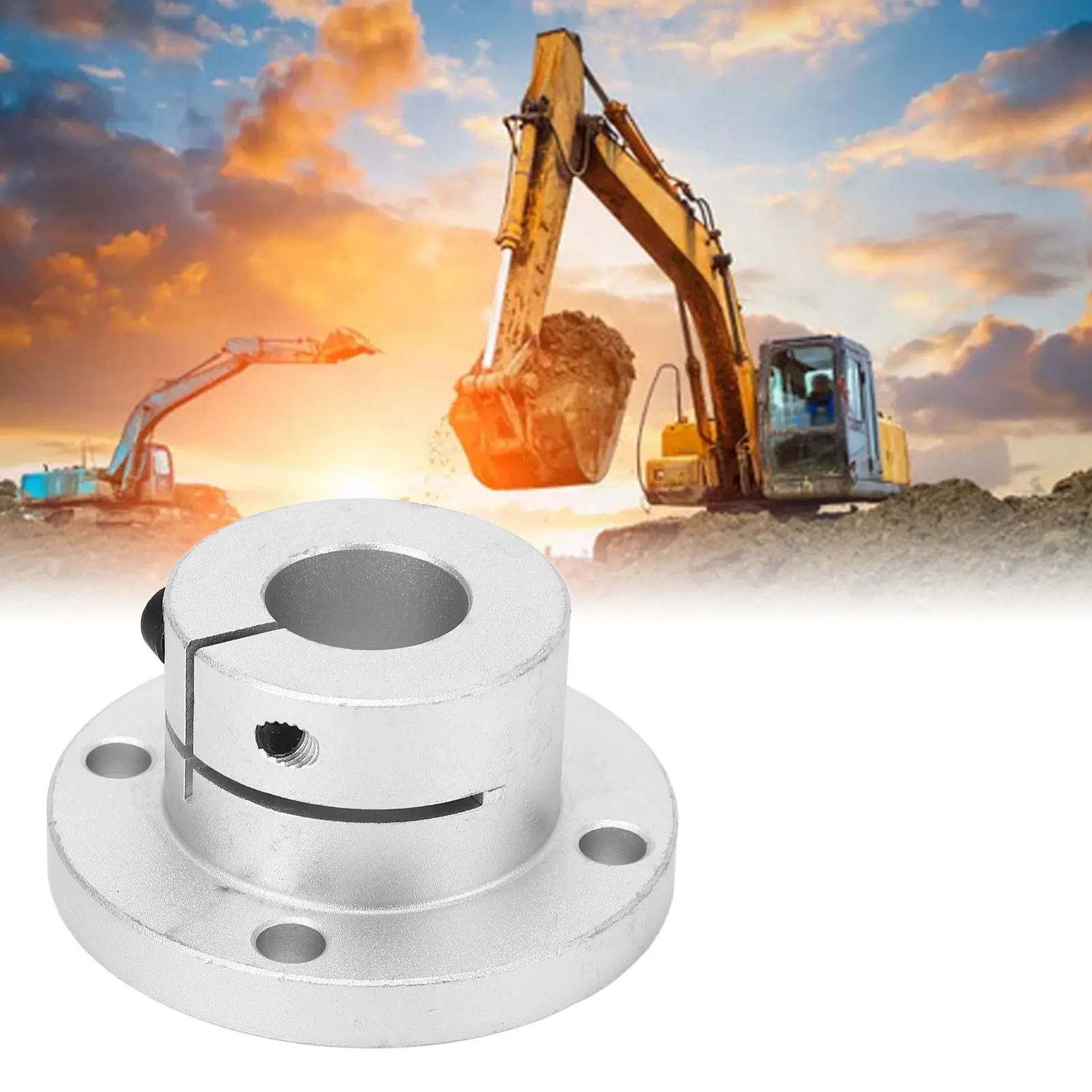 

Linear Ball Bearing Ultra High Accuracy Wear Resistant Enough Hardness Flanged Linear Bearing Low Noise for Power