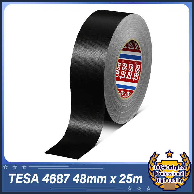 TESA 4687 - Select Color / Size - Double Sided Tape High Performance Strong Hold