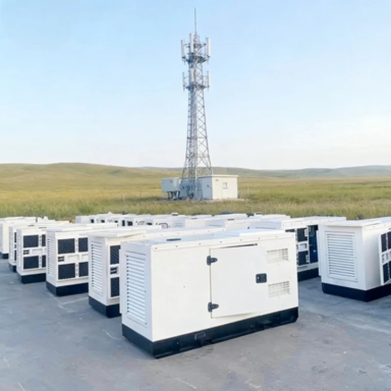 7.5KW Portable Generator Set Low Fuel Consumption Energy Saving Design