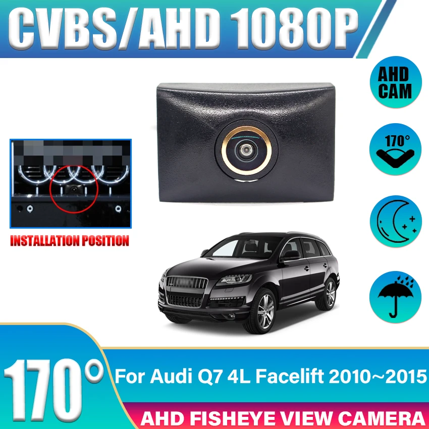 170° Car Front View…