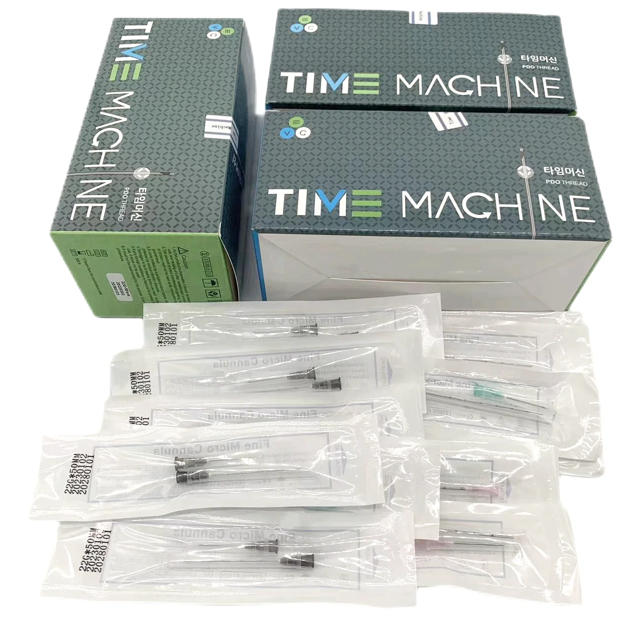 

High quality blunt tipped filler tubes from South Korea, 50pcs/box, disposable tattoo needles, cosmetic blunt needles