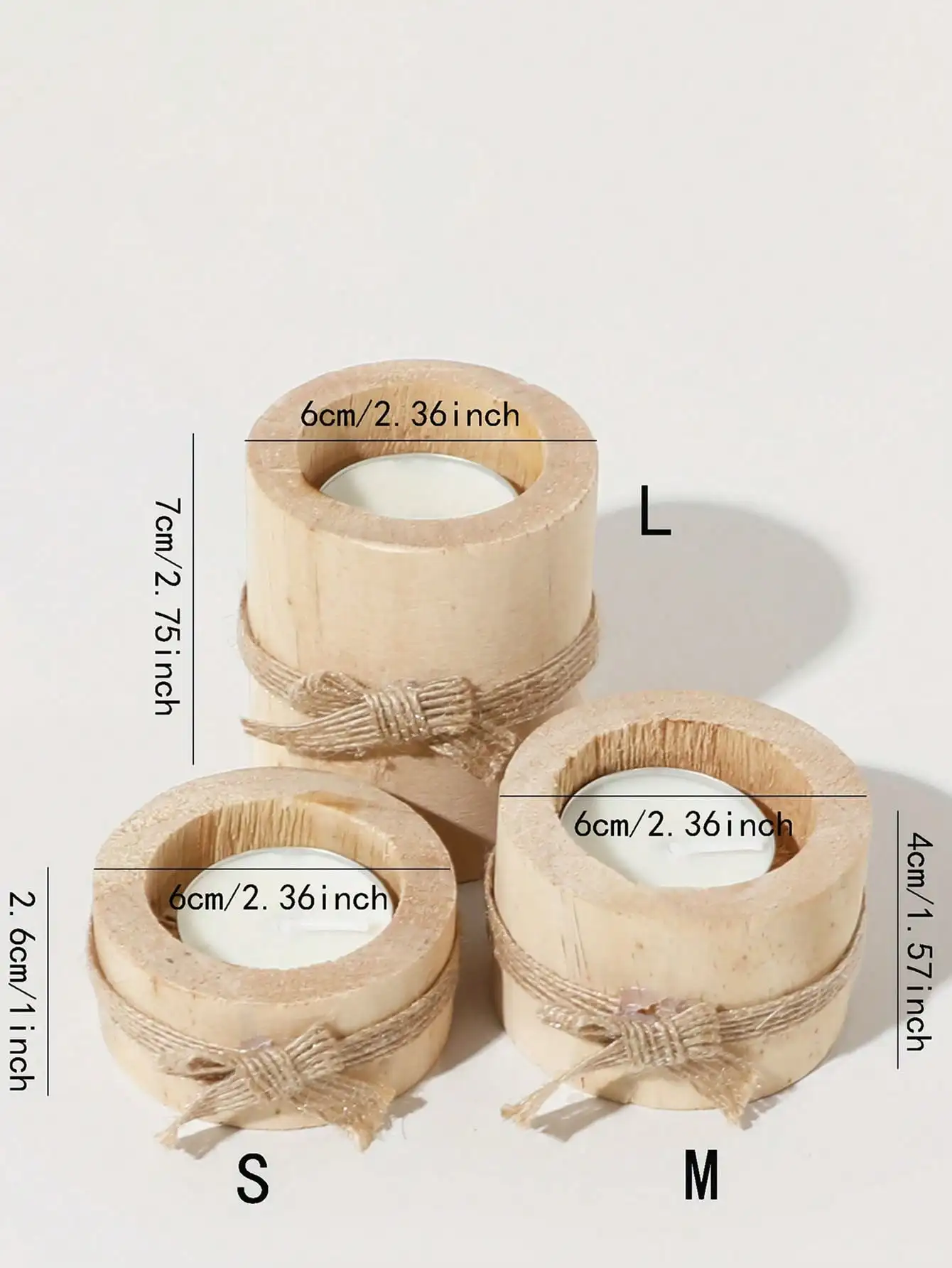 1pcs wooden tea lamp candle holder, Wooden Votive tea lamp candle holder, wedding, birthday, home decoration (excluding candles)