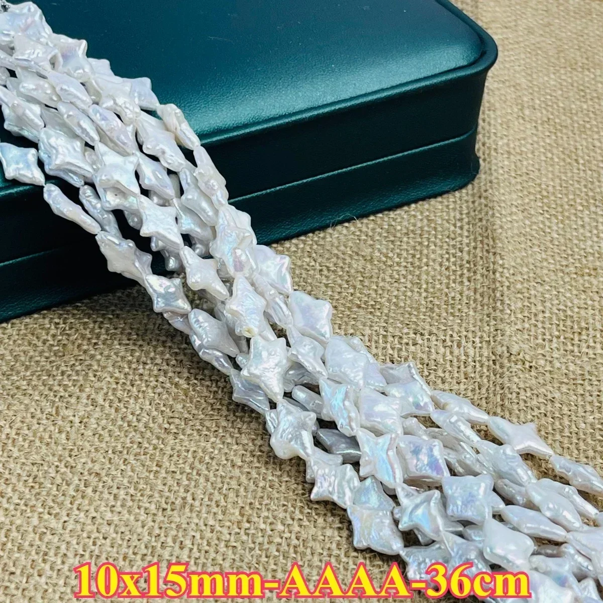 Natural Freshwater Pearl 10x15mm 4A Elegant Rhombus Baroque Bead Jewelry Make DIY Necklace Bracelet Women Gift Wedding Premium