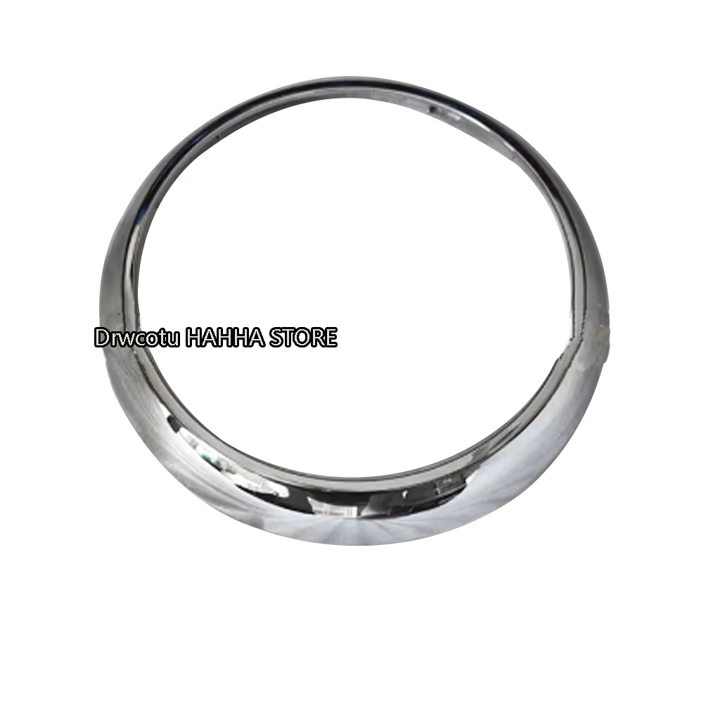 Motorcycle For QJMOTOR SRV250 Headlight Shell Headlight Lamp Shade Light Frame Outer Ring