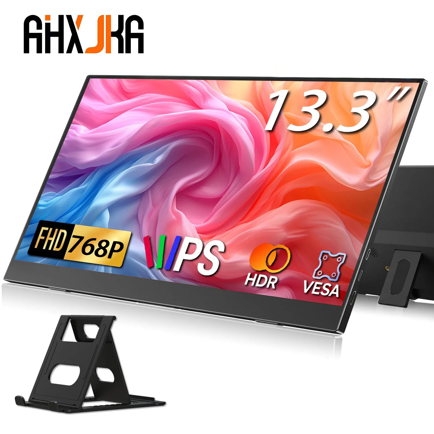 monitor-portatile-ahxjka-133-pollici-60hz-hd-display-lcd-per-gaming-compatibile-con-laptop-xbox-ps4-5-switch-tv-box-cellulare-pc-estensione-mobile