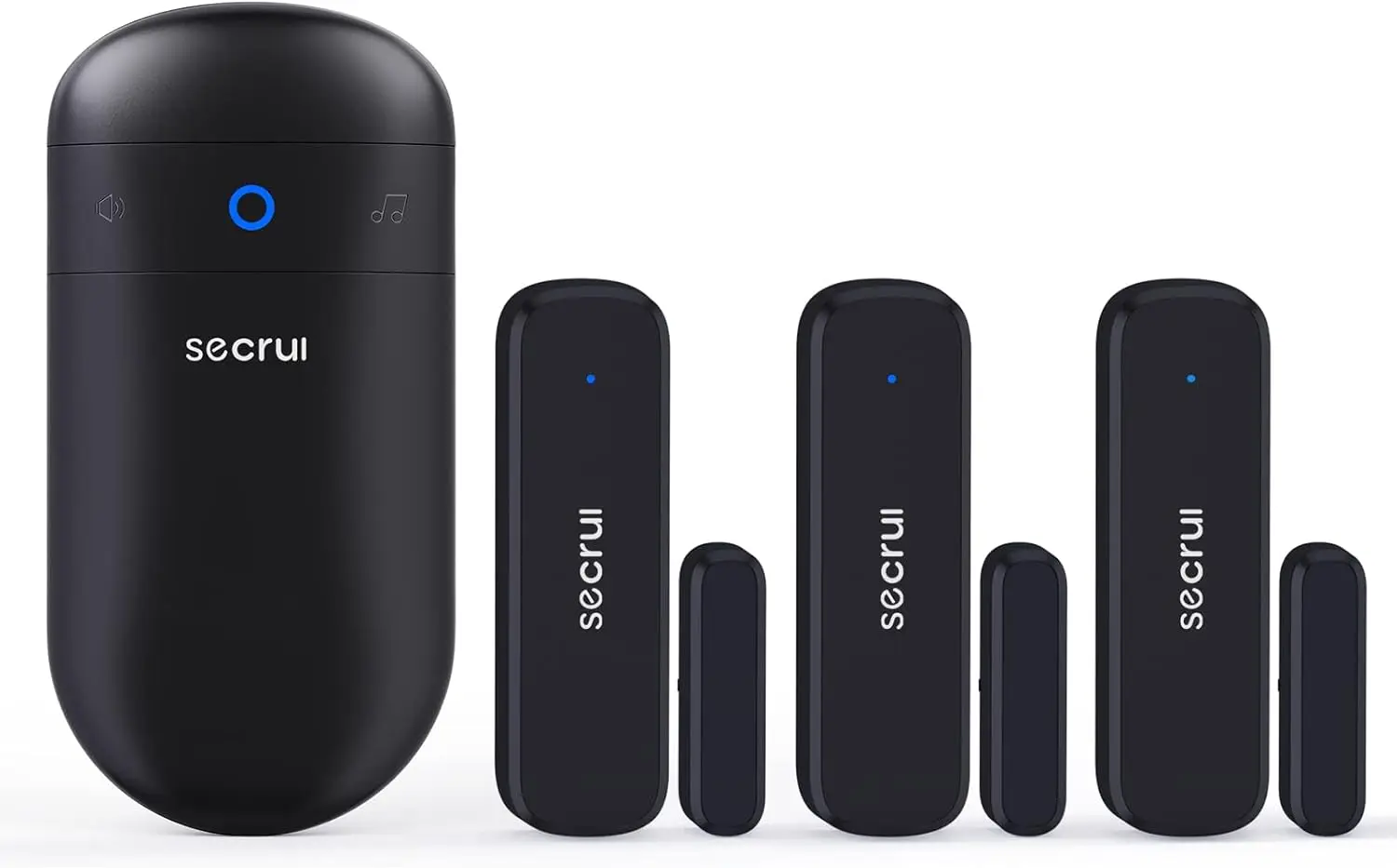 

Дверной звонок с радиусом действия 500 футов, 52 звука, оповещение 110 дБ для безопасности входа в дом и офис