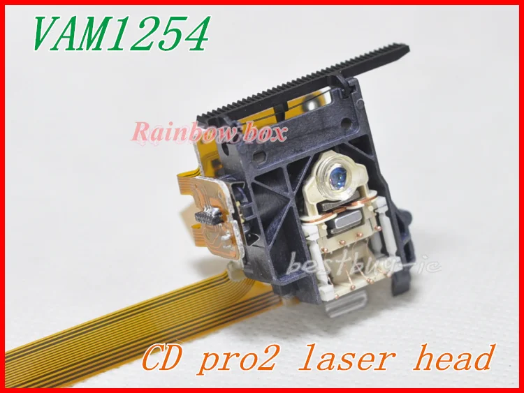 

New and original VAM1254 Gold Contact surface Optical Pick UP Service Assembly VAM-1254 1255 1250 HiFi CD Laser Lens