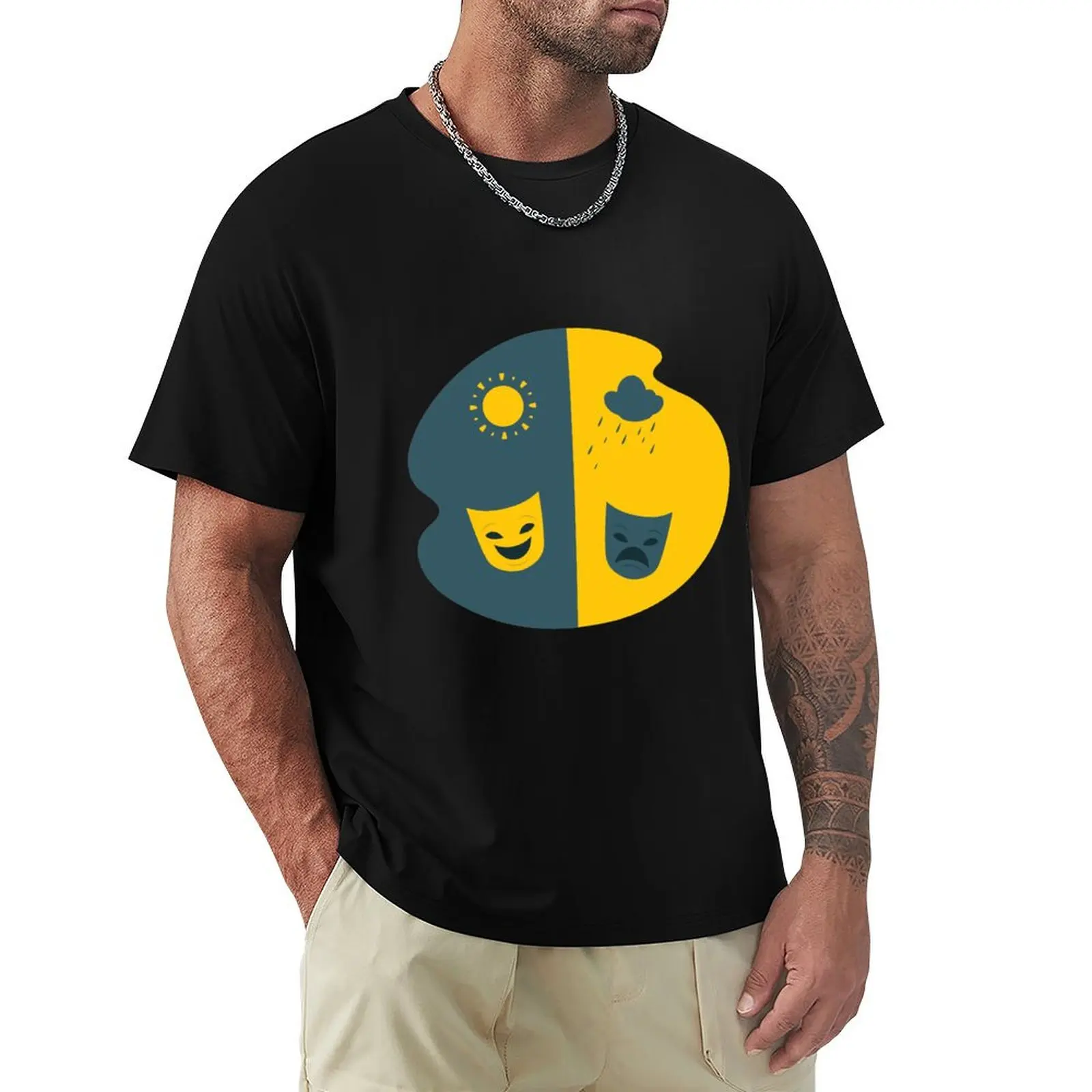 Borderline Personality Disorder T-Shirt Casual Loose Daily Wear T-Shirt