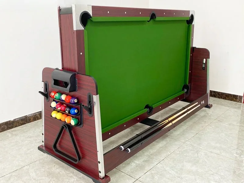 

Four-in-one pool table Multifunctional indoor