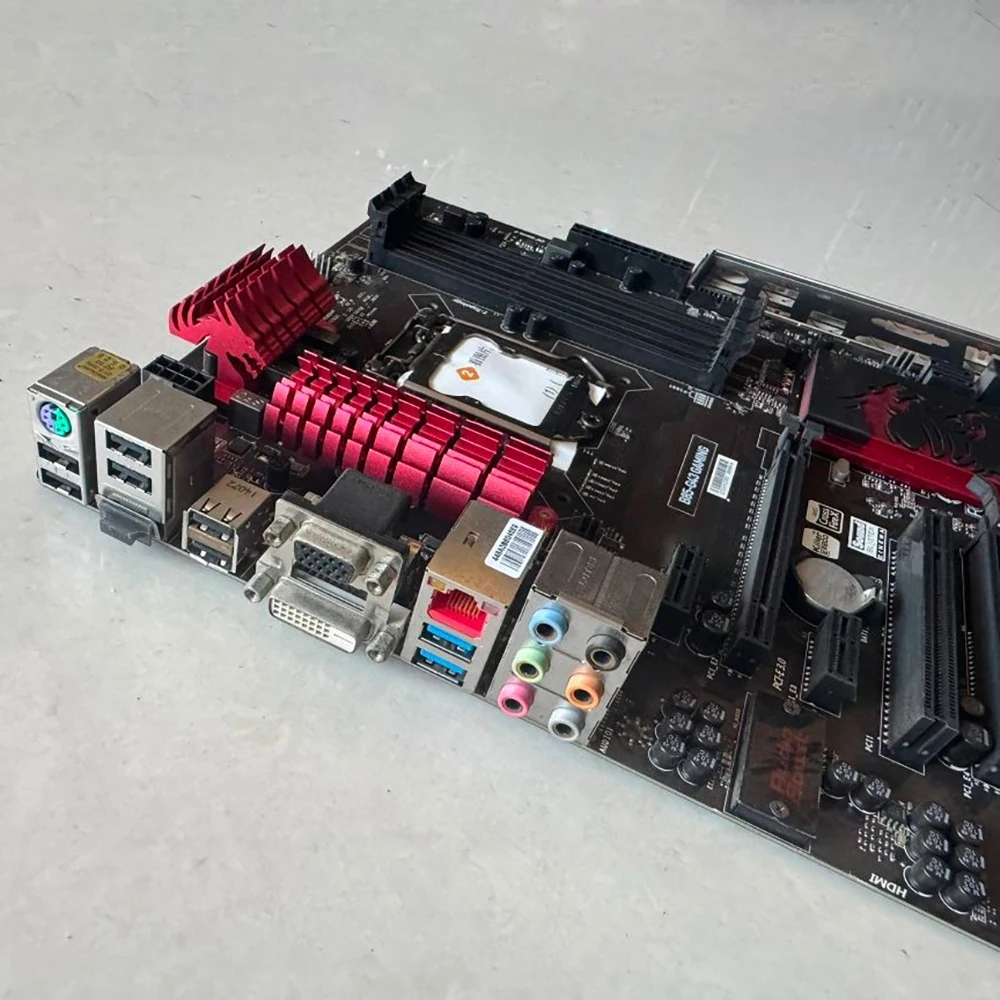 B85 Luxury Motherboard 1150 Pin DDR3 B85-G43 Gaming B85-G43