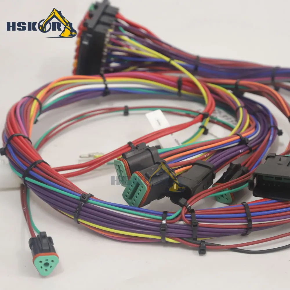 

167-3536 Harness Fuse Box Wiring Harness Assembly E345 Excavator Parts for Caterpillar