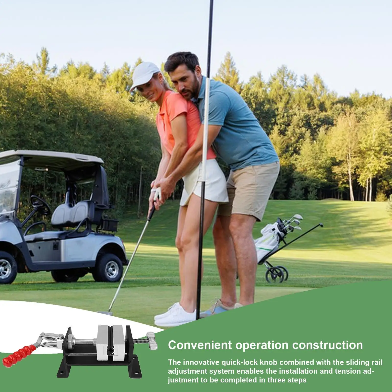 

Golf Club Vise Club Adjustable Clamp Tool Golf Shaft Regripping Tool For Home Practice Training Gym Outdoor Range Course