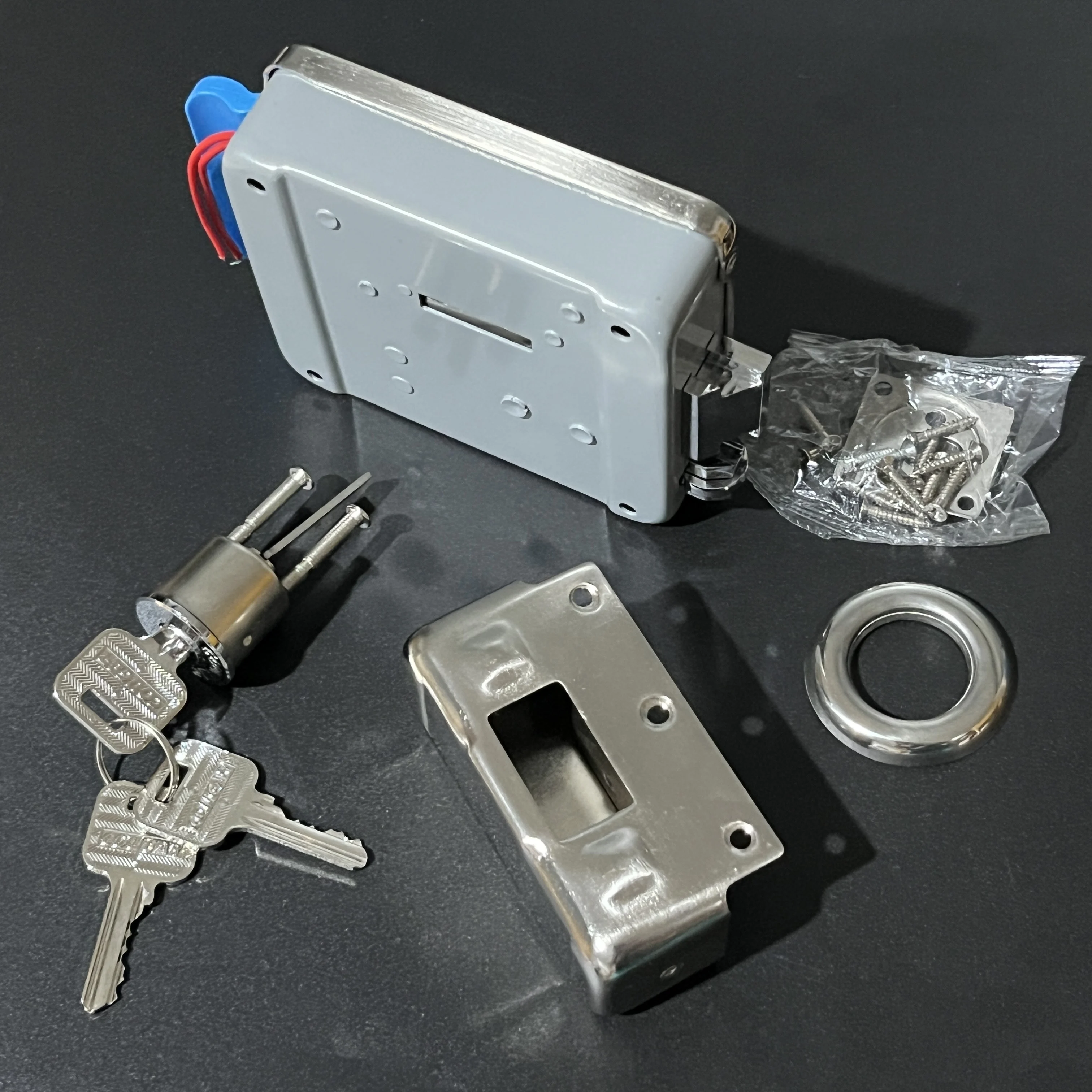 Electric Lock Electronic Door Lock for Video Intercom Doorbell Door Access Control System Best Door Lock Remote Doorbell Access