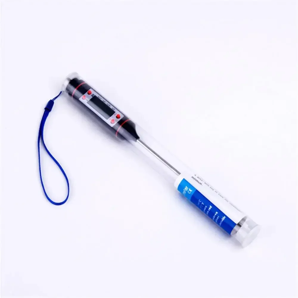 Air Conditioning Thermometer Air Outlet Electronic Digital Display Thermometer Food Thermometer Measurement High-precision Probe