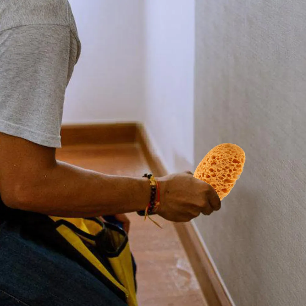 

4Pcs Knockdown Texture Sponge Wall Textured Sponge Easy Drywall Repair Painting Patch Ceiling Texture Tool Drywall Repair