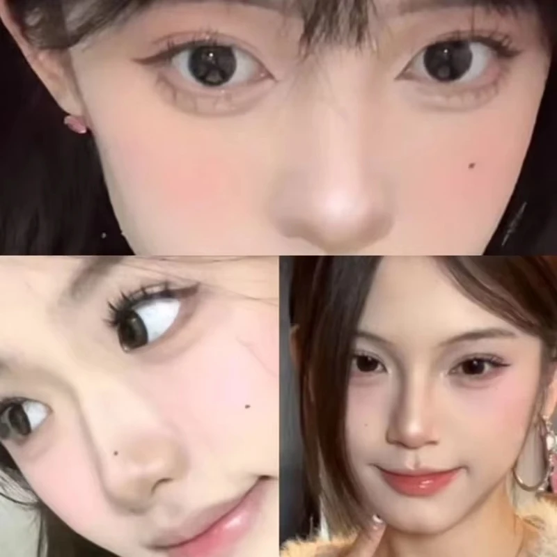 ปากกาแต้มกระ หัวกลม เหมือนจริง ติดทนนาน ไม่ซีดจาง แต้มจุด แต้มไฝ แต่งหน้า กระดูดเหมือนจริง ดูเป็นธรรมชาติ แห้งเร็ว กันน้ำ