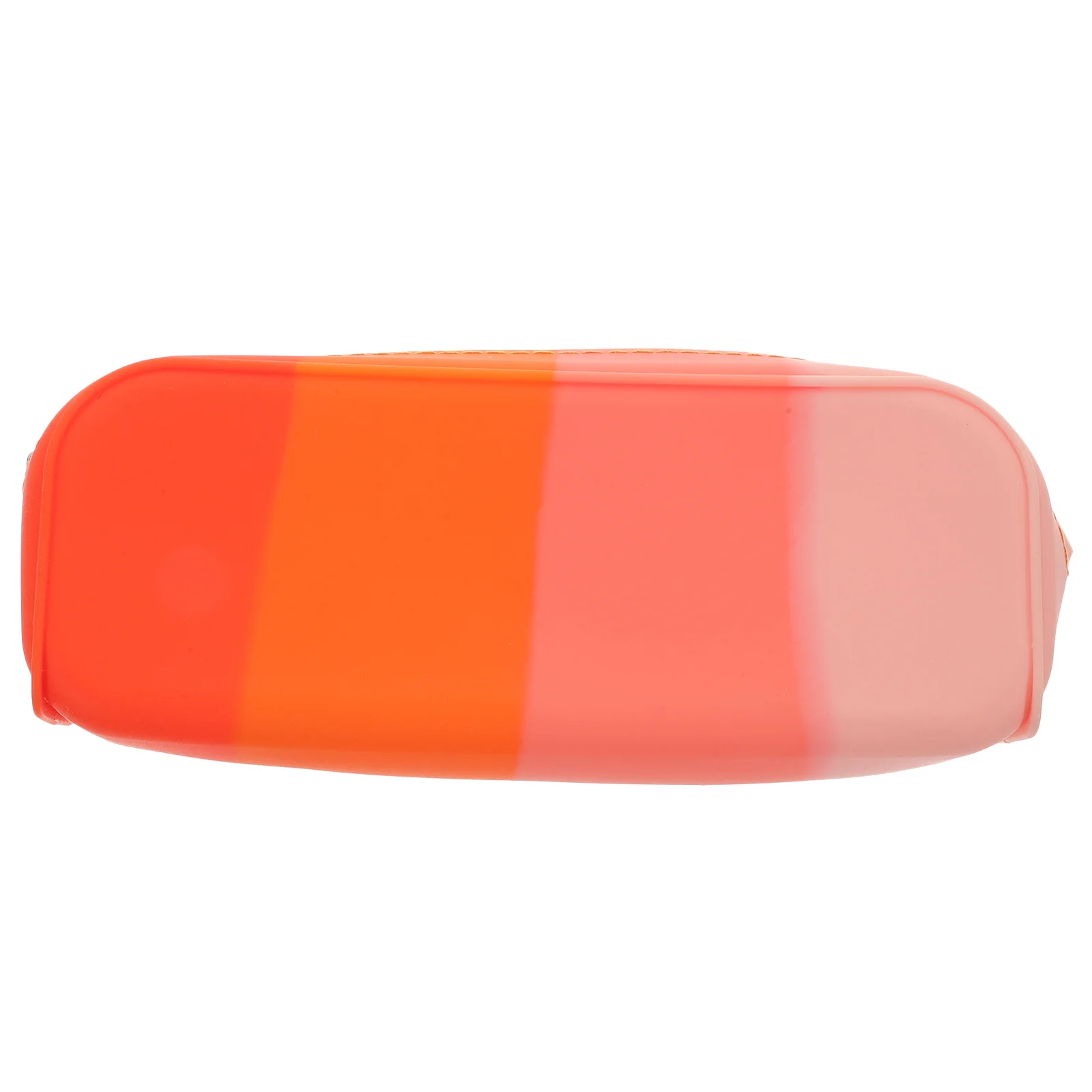 

Cute Candy Color Pencil Bag Silicone Large Capacity Portable Stationery Organizer for Kids Girls Students Aesthetic School