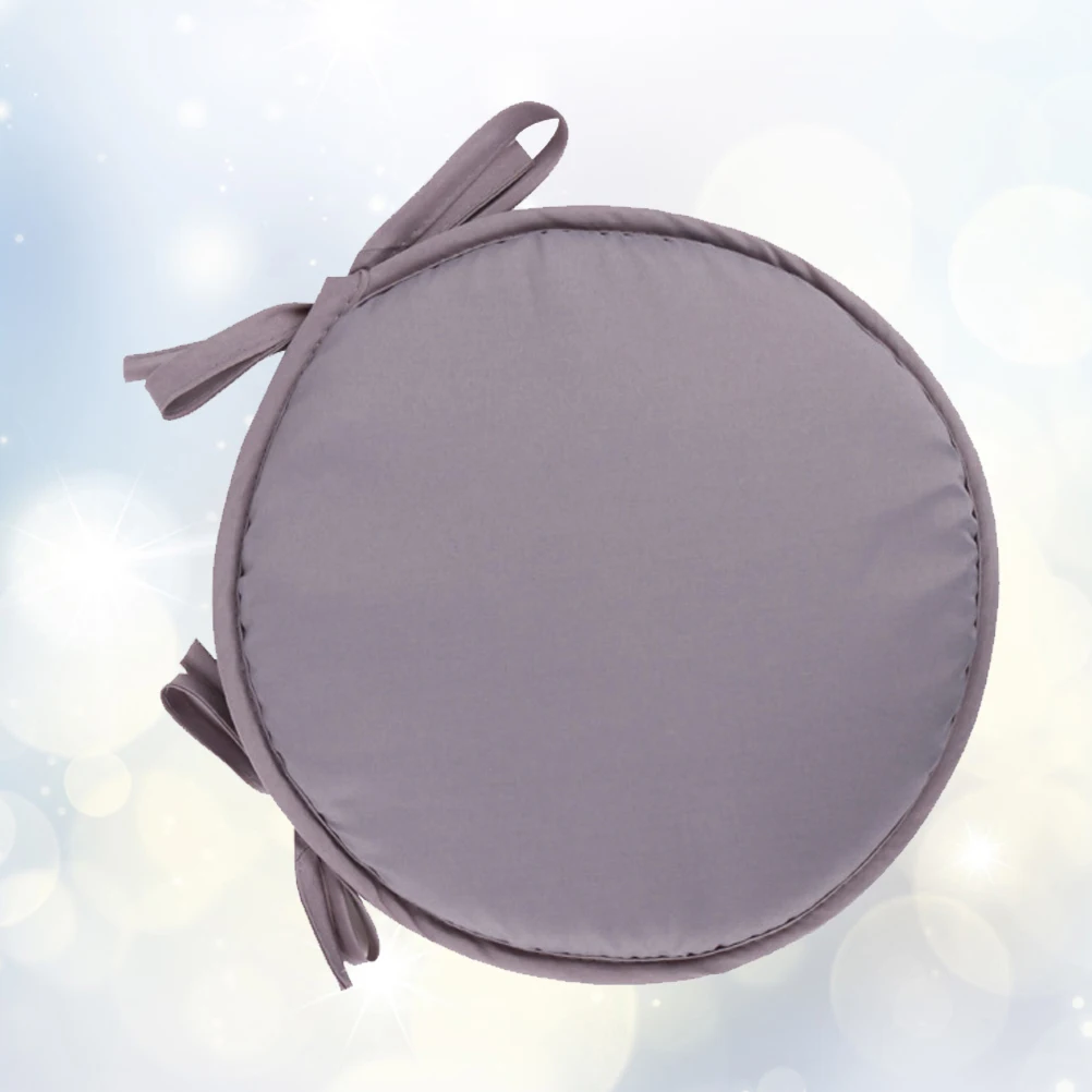 

Chairs Round Cushion Pads for Seat School Cushions Carpet Light Grey Purple Sponge Dad