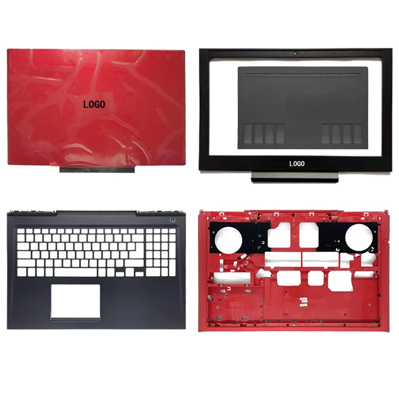 For The New Dell G5 5587 LCD Rear Cover/LCD Front Bezel/Palm Rest/Bottom Cover/Memory Cover A B C D E Shell