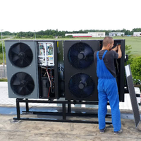 NuLite -25C Cold Climate Poland Pompa Ciepla EVI Heatpump B3SD B5SD 6KW 8KW 10KW 12KW 16KW 18KW 20KW Air Source EVI Heat Pump