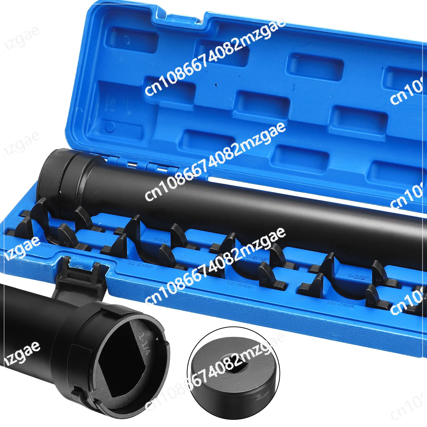 13-Piece steering machine rudder rod wrench steering rod inner ball head remover automobile chassis maintenance tool