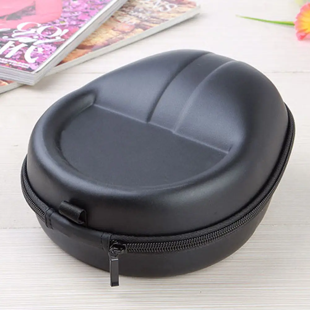 1Pcs Headset Protection Bag High Density Fabric Headset Storage Pouch with Soft Lining for Noise Cancelling Headphones Travel