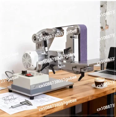 Industrial grade belt machine metal woodworking grinding vertical and horizontal 915 * 50 high power