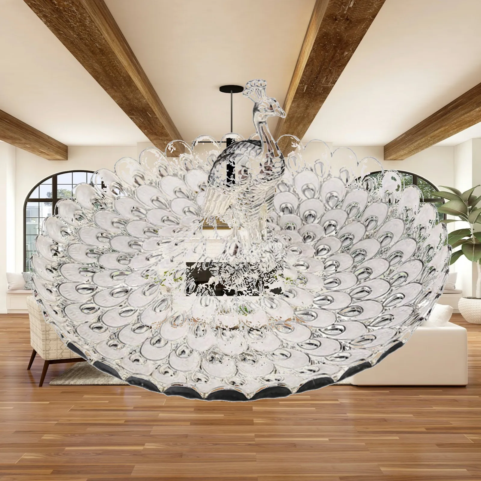 Fruit Plate Dessert Display Plate Jewelry Tray Vanity Storage Holder for Trinket Jewelry Cake Makeup Dessert Candy Counter