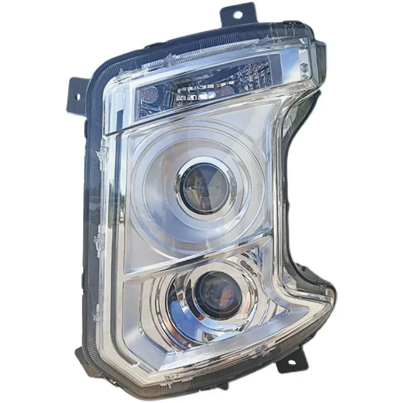 It is suitable for refitting the headlamp assembly of Sany Heavy Truck Accessories into Yingjie LED double-lens