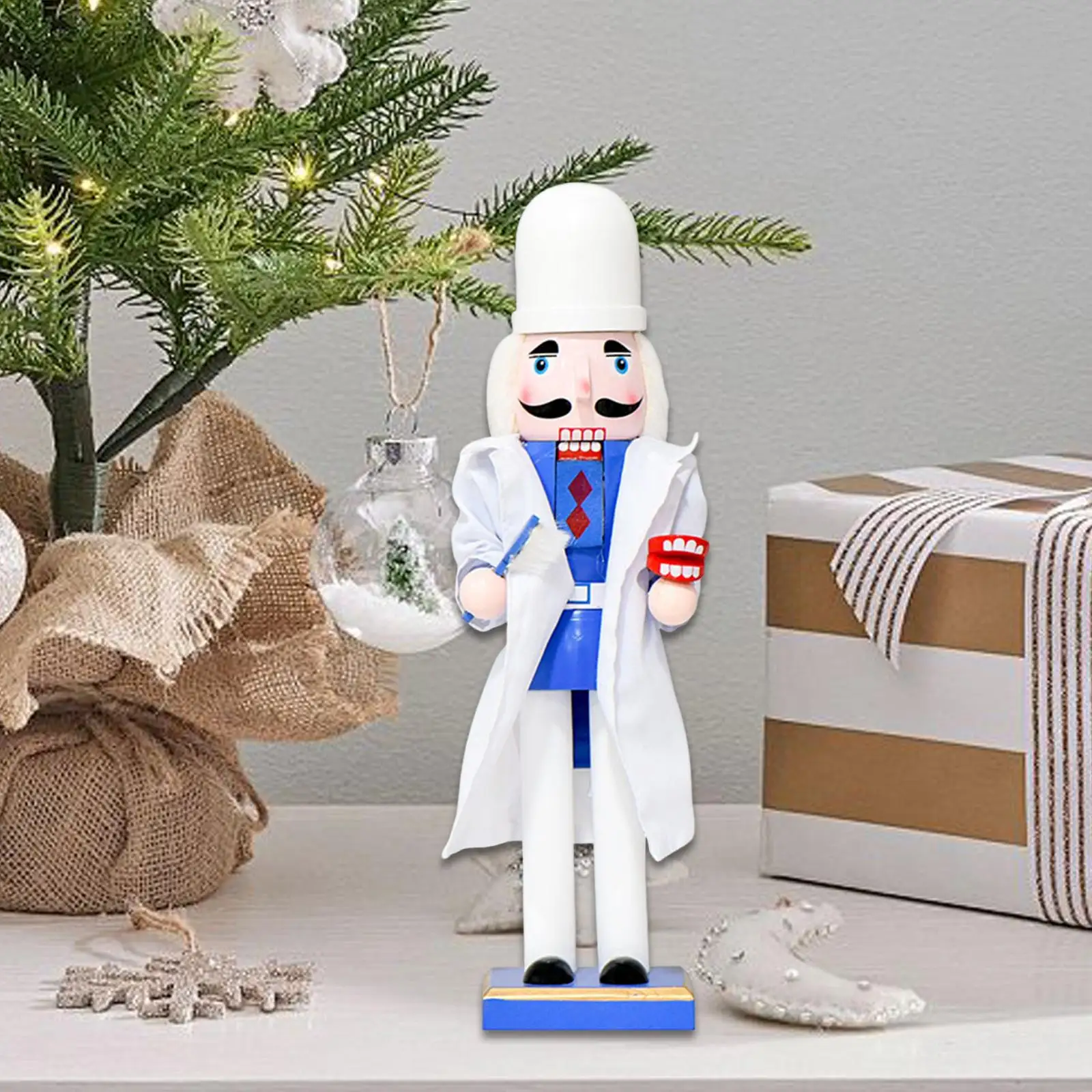 

Рождественский Щелкунчик Украшение Домашний Декор 14-дюймовый Традиционный Коллекционный