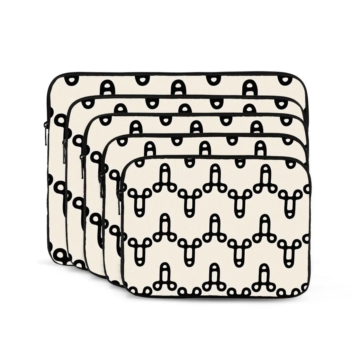 Penis Icon Pattern Light Notebook Laptop Bag Case Pouch For Macbook Air Pro Tablet Shockproof Case Bag