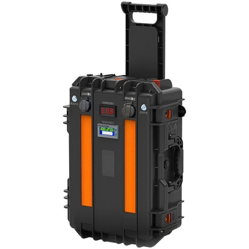 

2000W emergency power supply EPS power supply Large capacity outdoor power supply Energy storage battery