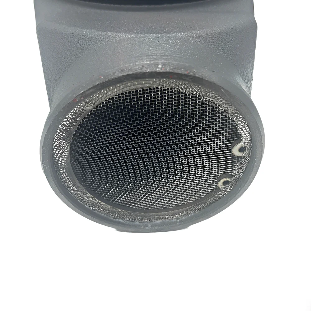 High-quality aluminum alloy oil tank truck steam recovery valve, oil tank truck parts FKM/FPM