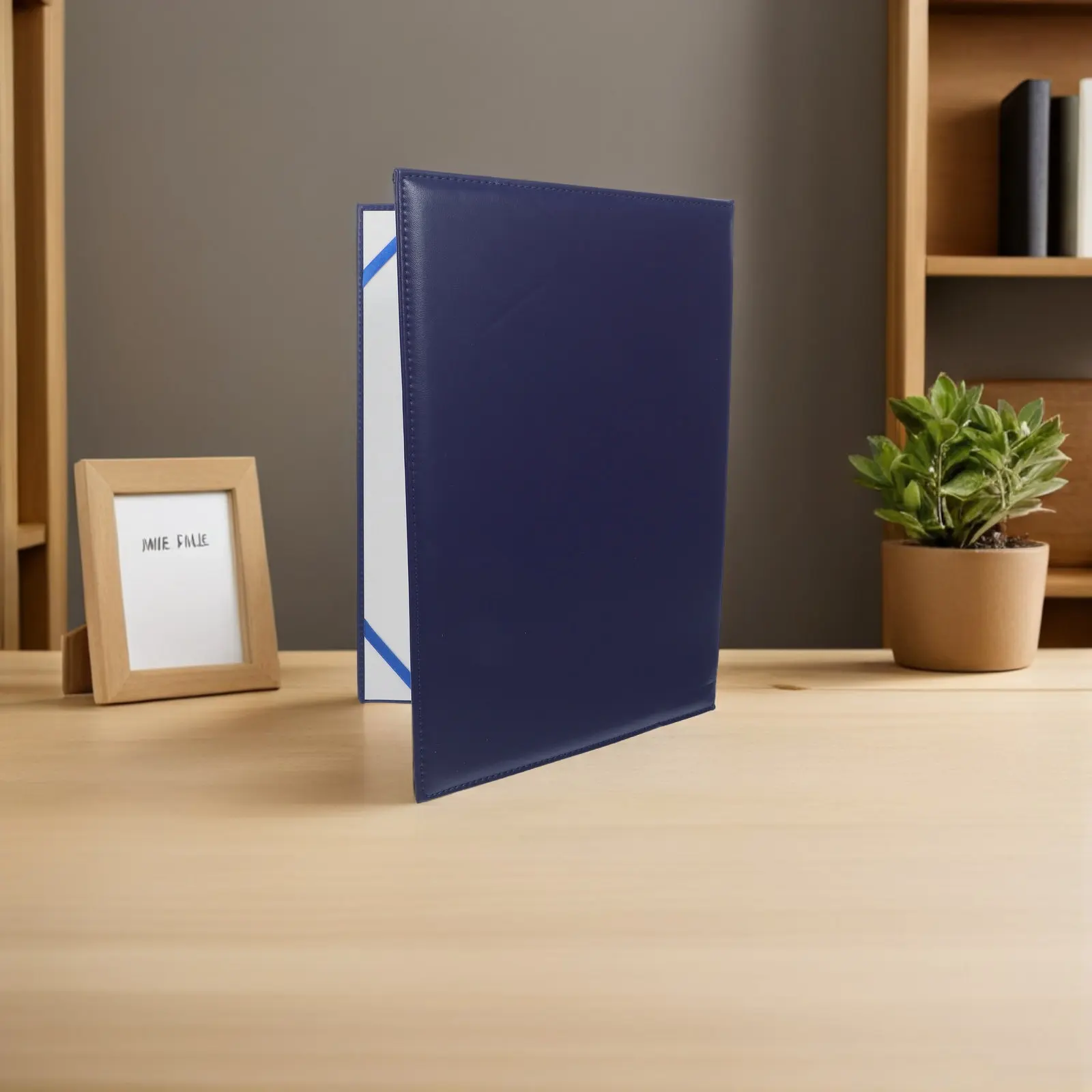 Certificate Holders A3 Diploma Covers Gold Foil Border Letter Size Certificate Holder Awards Ceremony Presentation Document