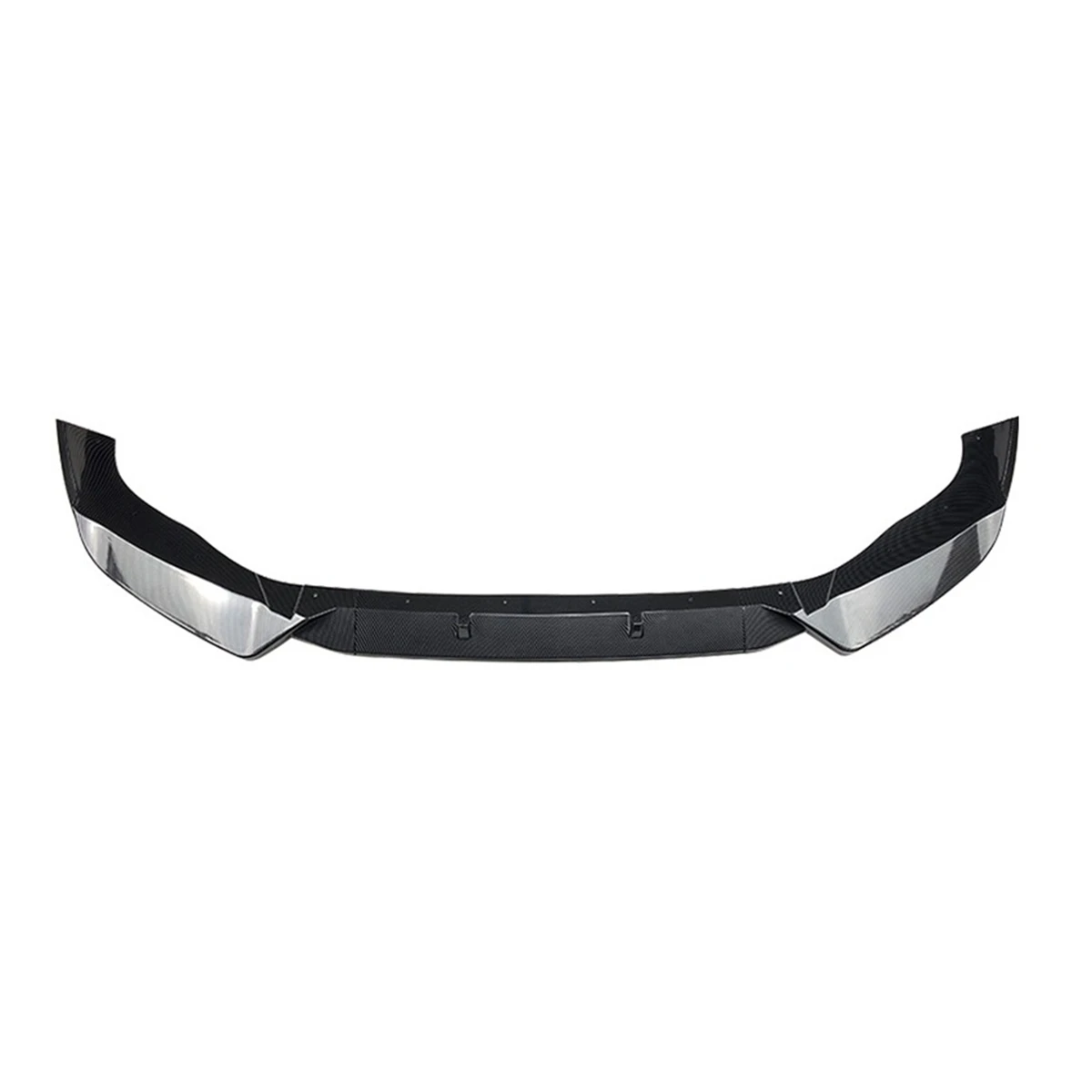 

For -BMW X3 G01 X4 G02 M Pack 2022+ Front Bumper Spoiler Lip Splitter Lower Body Kit Split Blade Plate Trim Carbon Fiber