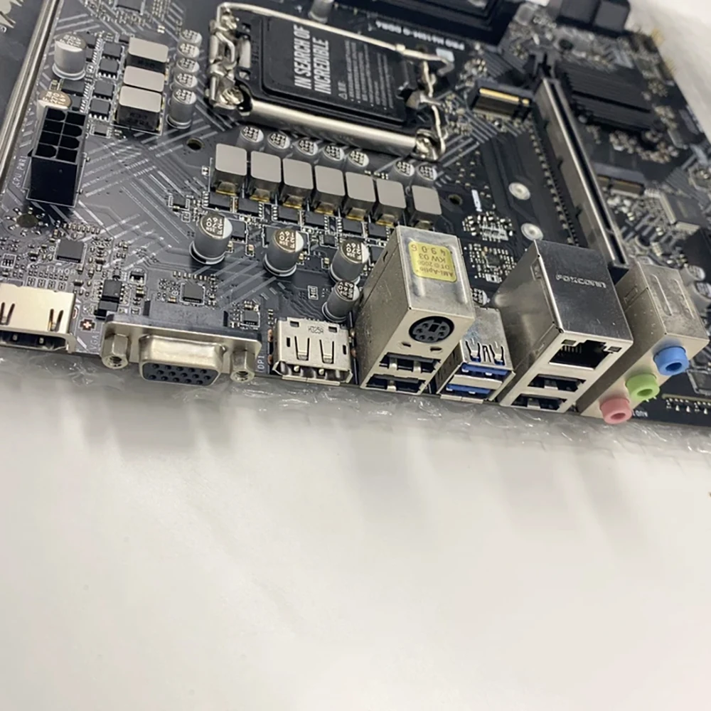ل M-IS PRO H610M-G DDR4 LGA 1700 اللوحة الأم H610 64GB PCIe 3.0 M.2 H610M-G