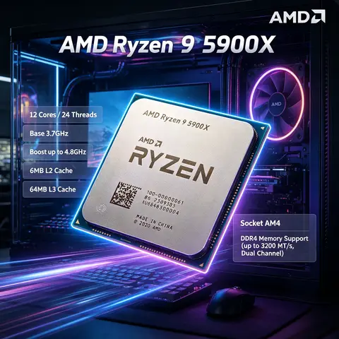 Amd ryzen 9 5900x-AliExpress
