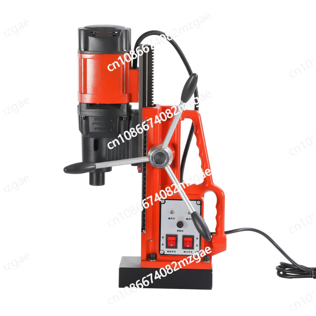 Industrial grade magnetic seat drill J1C-28C tapping drill speed regulation forward and reverse coring hollow drilling