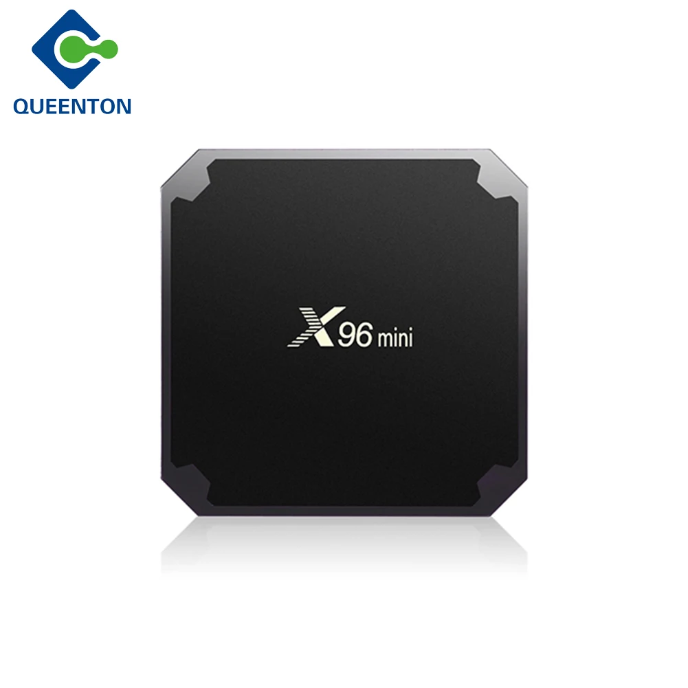 

X96mini Android 9.0 X96 mini Smart TV BOX S905W Quad Core support 2.4G /5GWireless WIFI media box Set-Top Box