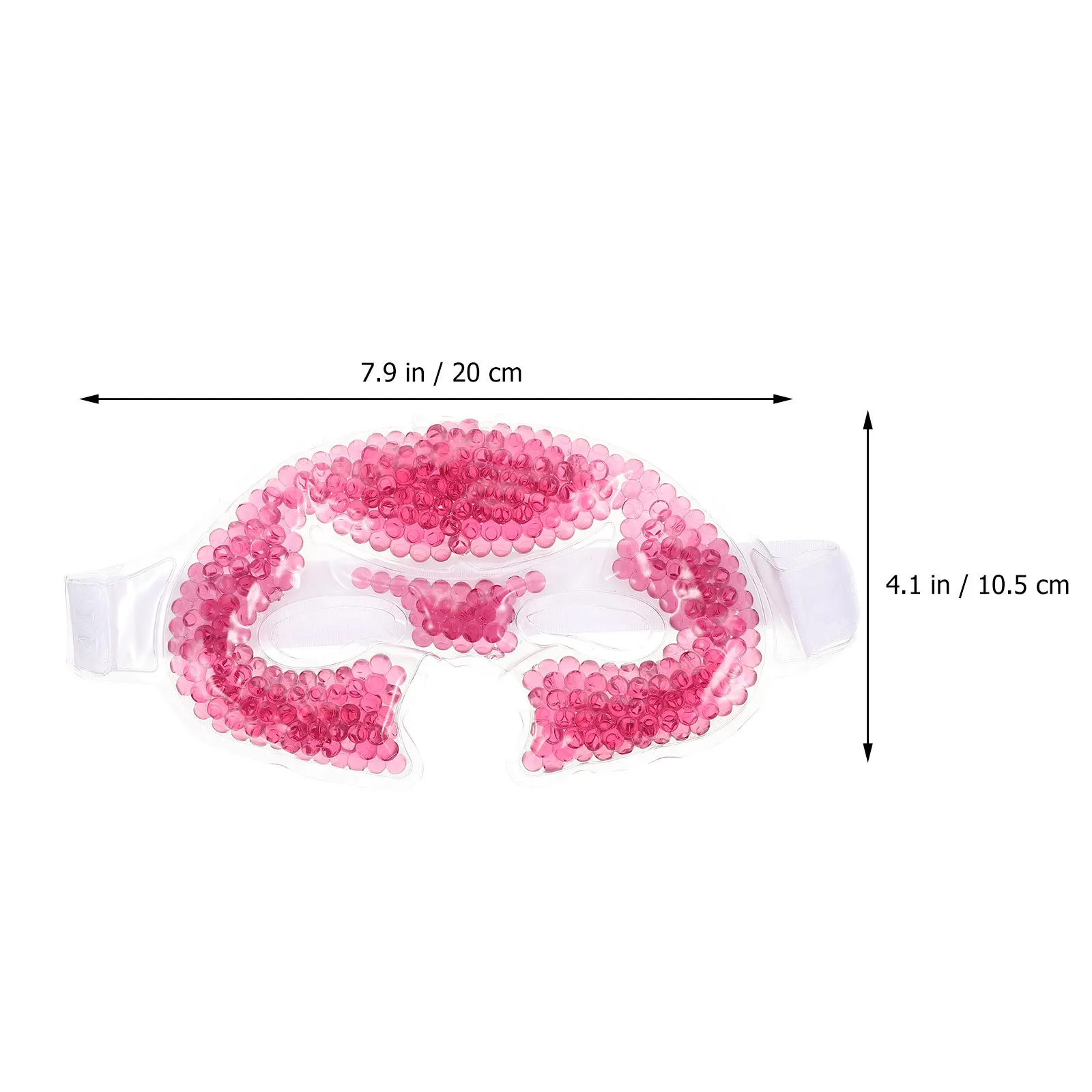 

Охлаждающая маска для глаз, холодный и горячий компресс, гелевая маска для лица от пазухи, зубной боли, мигрени, лихорадки, отека, многоразовая крышка для лица со льдом