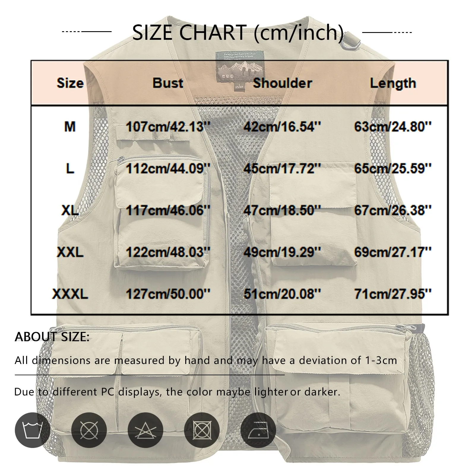 سترة صيد خارجية رفيعة للصيف، سترة عمل متعددة الجيوب، سترة تصوير متعددة الوظائف، سترة رياضية مقاومة للماء في الهواء الطلق