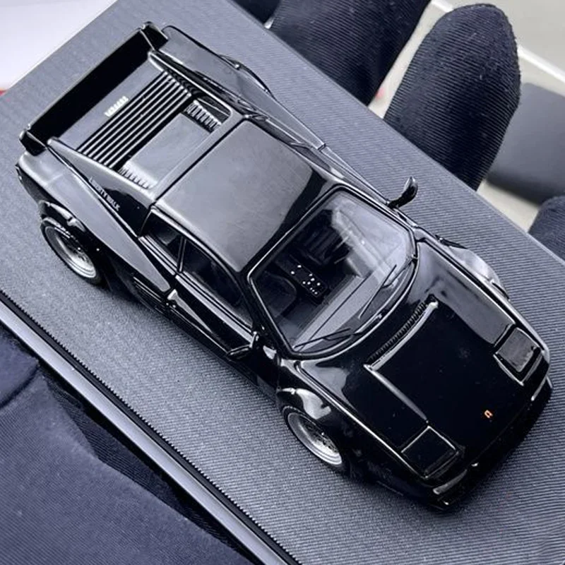 โมเดลรถ Star Model 1/64 512TR Testarossa ผลิตจากโลหะผสม ของเล่นสะสมสำหรับเด็กผู้ชาย ของขวัญคริสต์มาส