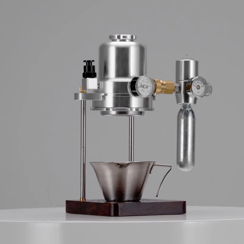 camping pneumatic coffee machine household small portable extraction stabilized espresso machine