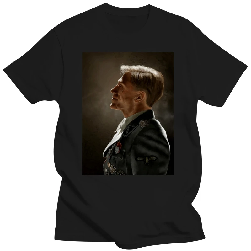 Hans Landa T Shirt 100% Pure Cotton Hans Landa Christoph Waltz Inglourious Basterds Tarantino