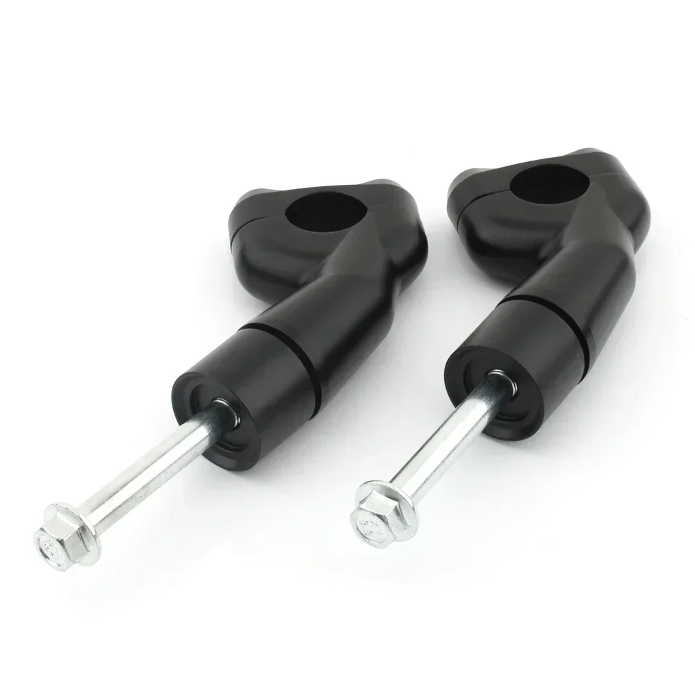 Motorcycle Handlebar Risers Parts Tupe Kit for Triumph Bonneville T100 T120 Scrambler1200XC Bobber Black Street Twin Bobber