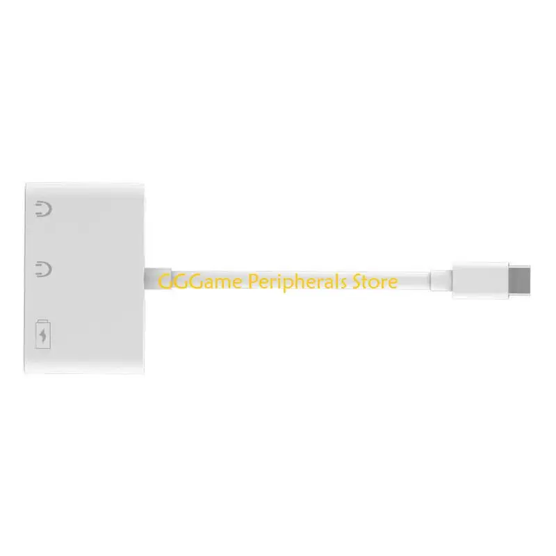

U55B Flexible USB C Cable Including 3.5mm Port And 60W Fast Power Capability