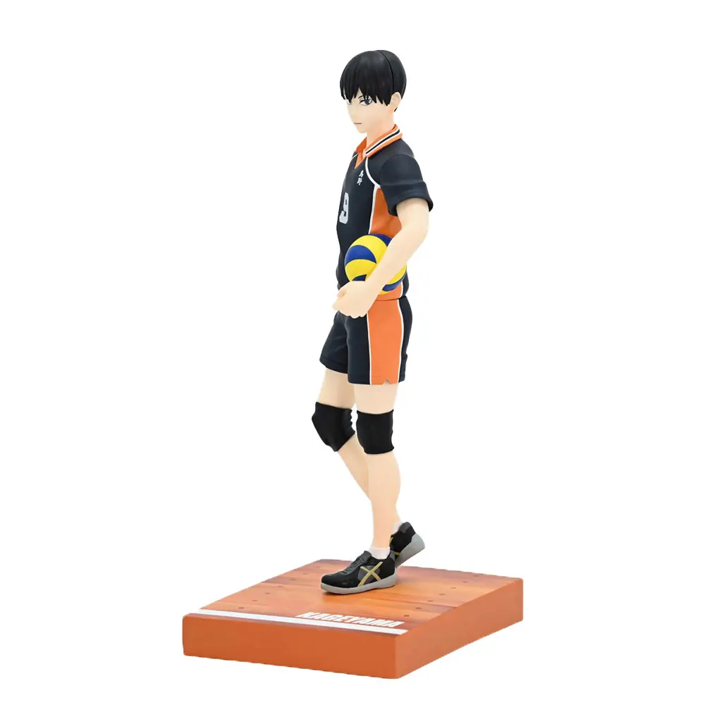 26CM Anime Haikyu Figure Hinata Shoyo Tobio Kageyama Various Handsome Poses Anime Model Toys Gift Doll Collection Decoration